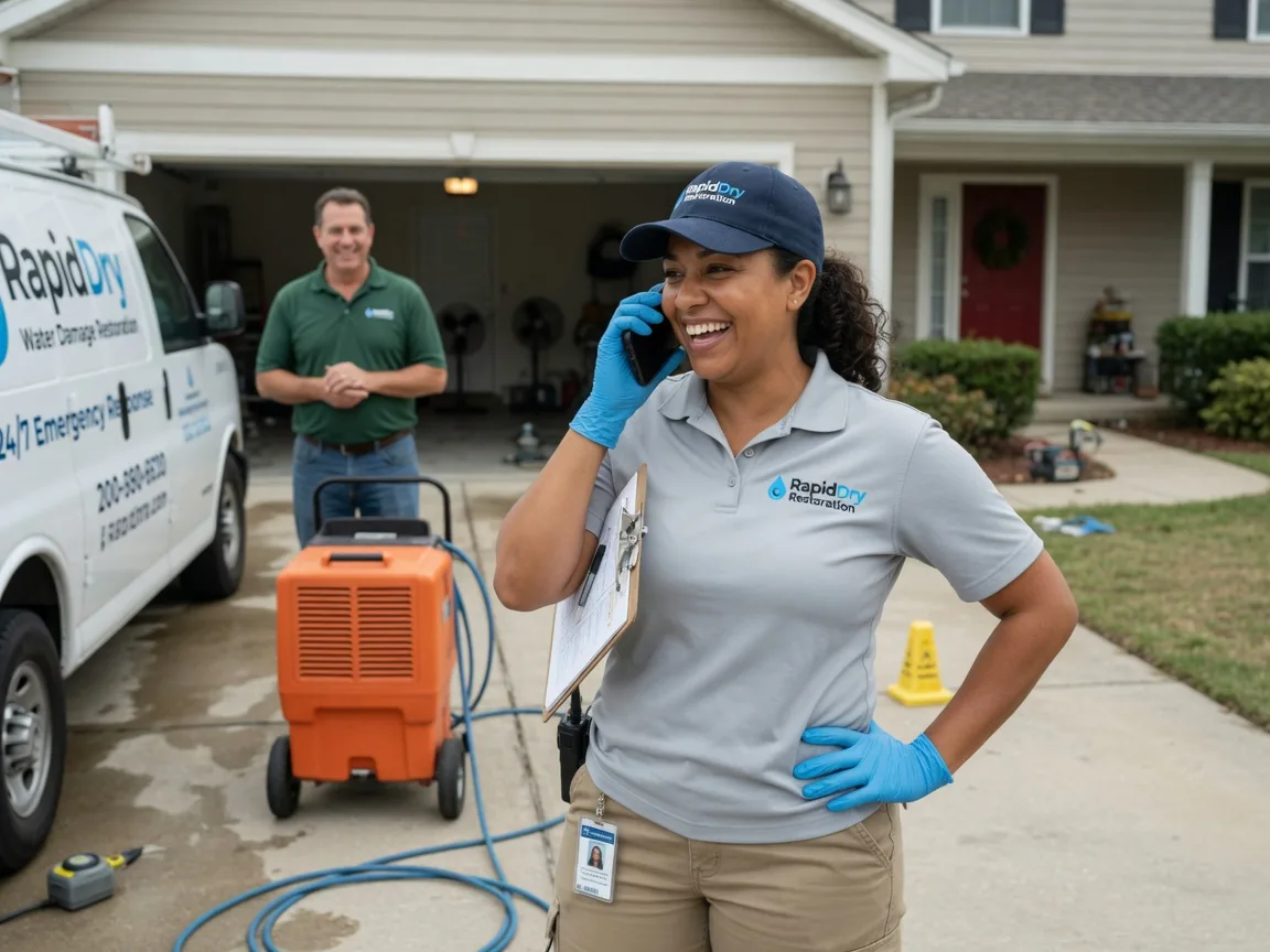 Water Damage Restoration Waldo, OH FAQs